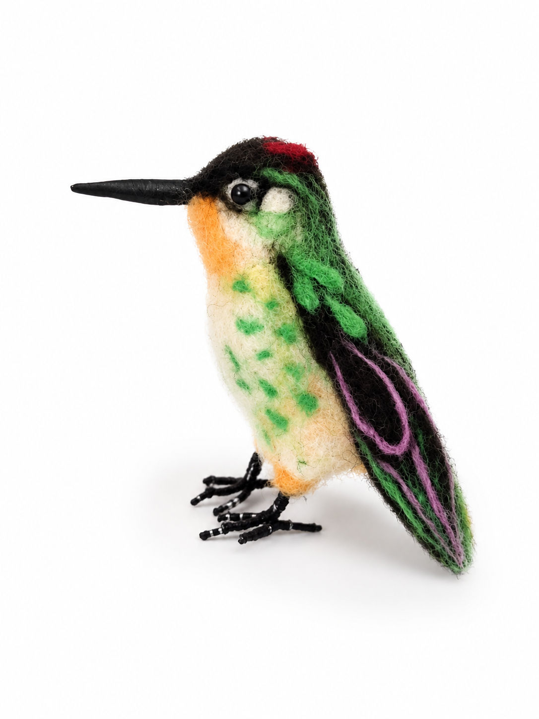 Ilustración artística de aves
